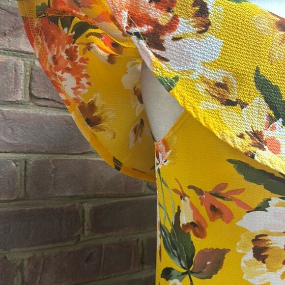 Urban Rose Women’s Floral Off Shoulder Dress Size XL NEW - Picture 3 of 6